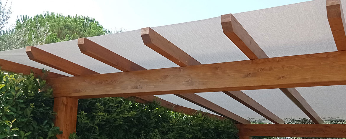 Pergola da giardino