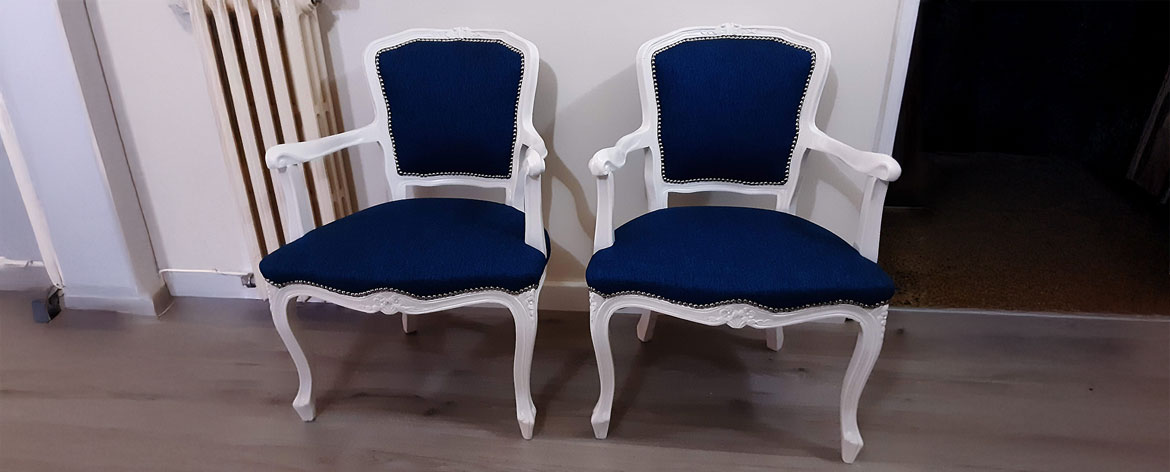Poltroncine blu