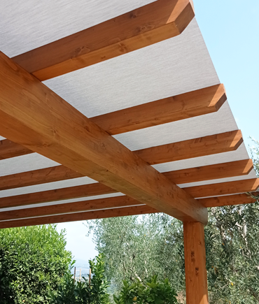 Pergola da giardino
